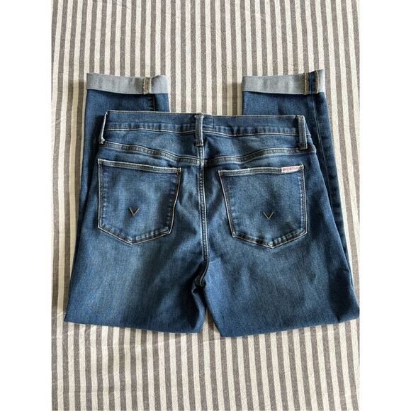 Hudson Natalie Dianna Slim Boyfriend Mid rise Jeans Size 26 - Picture 1 of 7